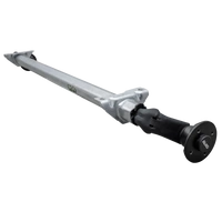 OUTLET AL-KO OPTIMA ongeremde as voor aanhanger 750kg 1200mm 1700mm 4x100