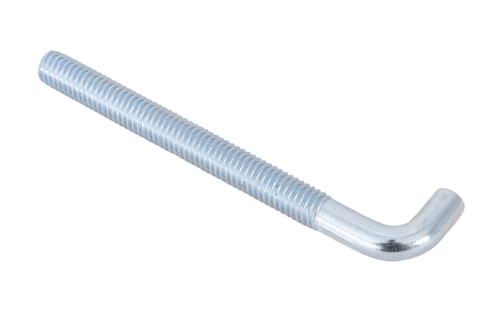 DROMET HP M6x70 schroefhaak met een L-vormige uiteinde (recht)