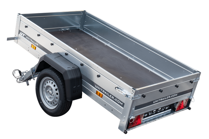 Lichte aanhanger 200x106 UNITRAILER GARDEN 200 KIPP