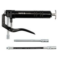 Handmatig vetpistool voor cartridges en zakken YATO YT-0701 met twee opzetstukken 120 ml