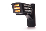 WAŚ 2550P W297.3.1 SPOT LED rechter markeringslamp op een korte arm