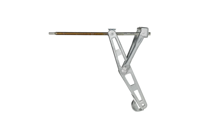 ProPlus 361504 uitschuifbare hoeksteunstabilisator voor aanhanger van 750 kg, 495 mm