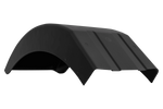 Halve spatbord voor aanhanger DOMAR DR1013005 wielkast 395/220mm links