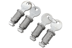 Set universele sloten en sleutels (4 stuks)