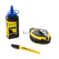 STANLEY FATMAX 0-47-681 slaglijnmolenkit snoer + krijt + markeerstift