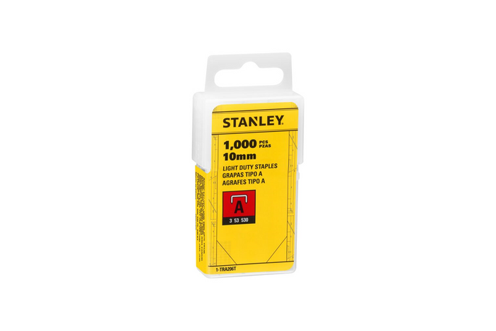Nietjes Type A STANLEY 3/53/530 10mm 1000 stuks