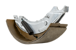 Remschoenen 200x50 voor geremde assen KNOTT 20-2425/1 SET