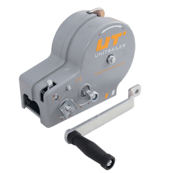 OUTLET Handlier voor UNITRAILER 1150 kg aanhanger met kabel