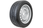 OUTLET Versterkt aanhangwagenwiel BAND GT Radiaal 195/50 R13C 104/101N VELG KENDA 6Jx13&quot;H2 5x112 ET:30