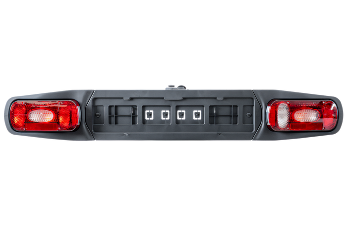 Platform voor de Inter Pack Re-cargo haakbox