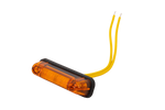 FRISTOM FT-081 LED-markeringslamp, oranje, universeel