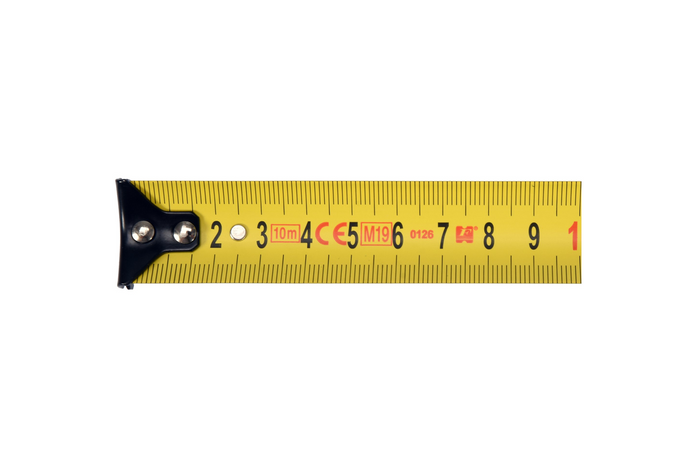 YATO YT-71156 opvouwbaar meetlint 10m x 25mm