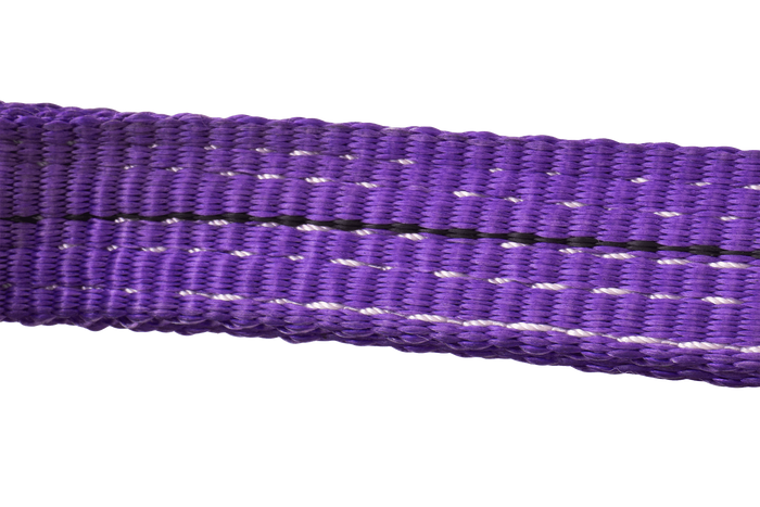HEFFA hijsband 1m/30mm/1t met lussen