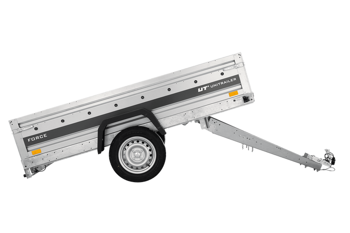 Autotrailer 230x125 UNITRAILER FORCE 230 KIPP