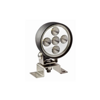 LED-werklampreflector ASPÖCK WORKPOINT 5xLED rond