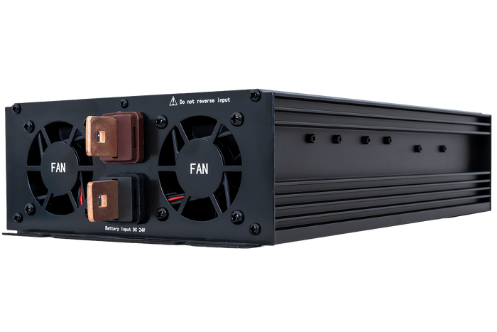 Spanningsomvormer 24V/230V (2000/4000W) KAMAR E1931