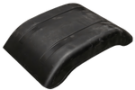 OUTLET Half spatbord voor aanhanger DOMAR D10224 wielkast 370/240mm
