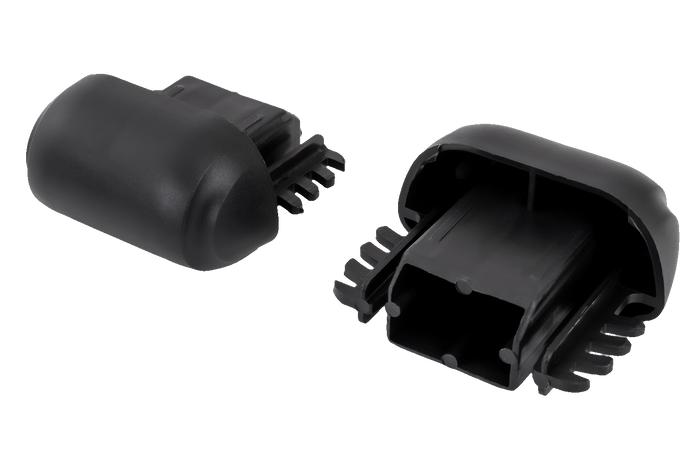 Eco Alubase 120 dakdrager - universele aluminium drager voor open rails