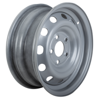 OUTLET Stalen velg voor aanhanger UNITRAILER 5.5Jx14&quot; 5x112 ET:30