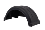 Spatbord voor boottrailer 13" DOMAR D20422C wielkast 715/240mm