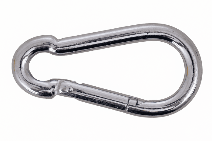 DROMET KSO10100 brandweerhaak karabijnhaak 10x100mm