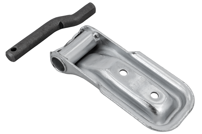 Zijscharnier met bout WINTERHOFF BSCH 10-14-120-PO+BSCHG 10-14-E complete aanhanger zijmontage