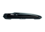 Inter Pack Zenith 8.6 dakkoffer, zwart metallic