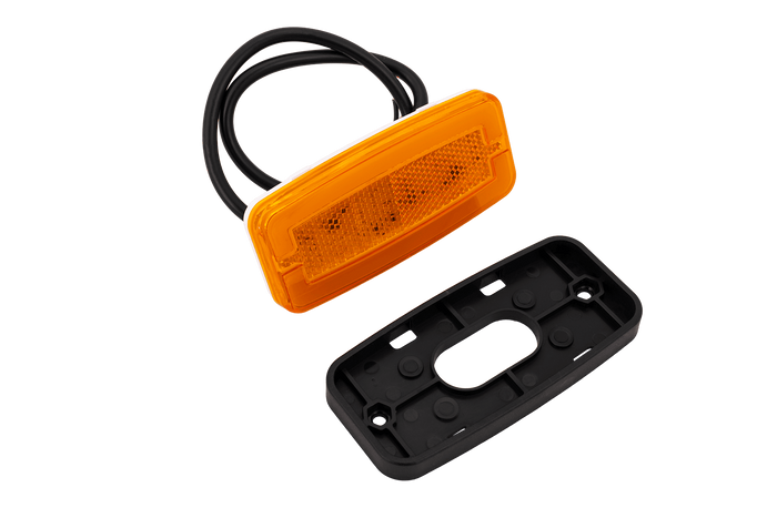 HORPOL LD 2762 LED-markeringslamp, oranje, universeel