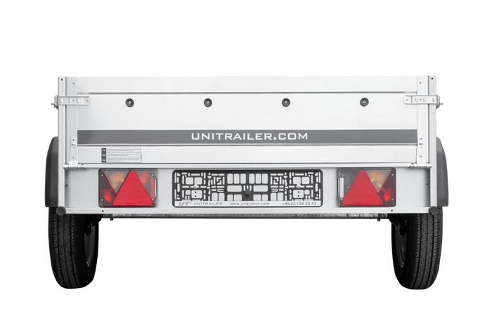 Autoaanhanger 200x125 UNITRAILER GARDEN 201 KIPP