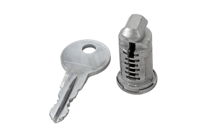 Set universele sloten en sleutels (12 stuks)