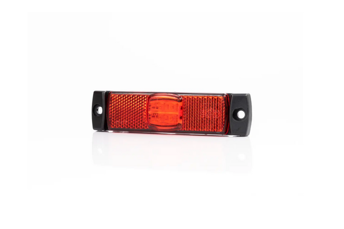 FRISTOM FT-017 C LED-markeringslamp, rood, universeel