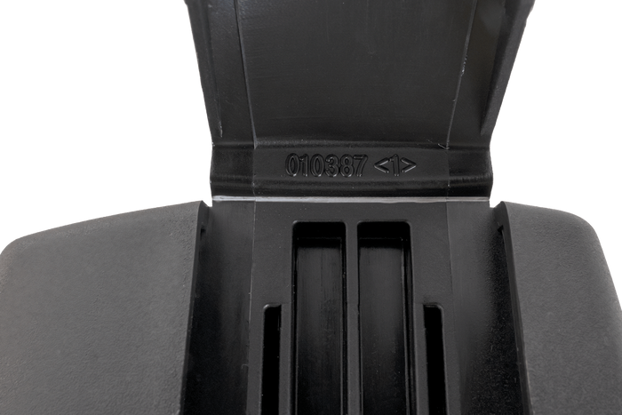 Aero aluminium eindkap voor balk (links) - Mont Blanc 010387