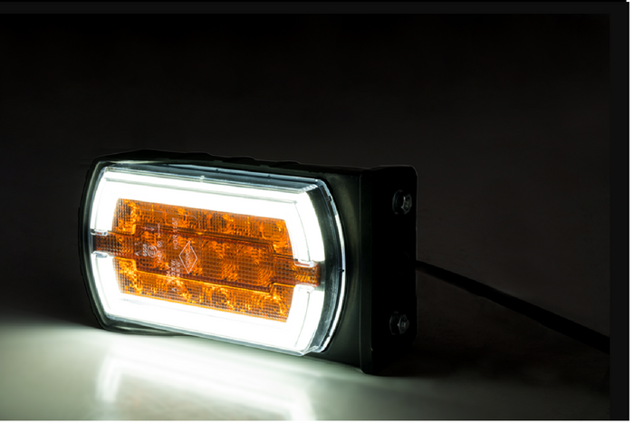 HORPOL CLEOfront LZD 2789/W1 LED-koplamp met 3 functies, universeel