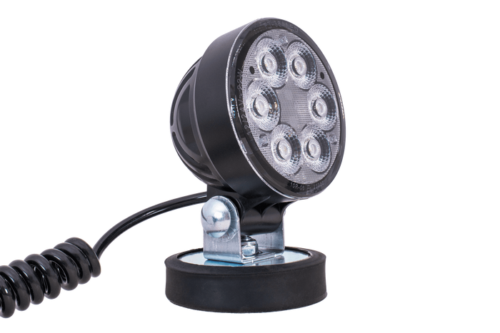 FRISTOM LED werklamp reflector FT-364 6xLED 2500lm met magnetische houder