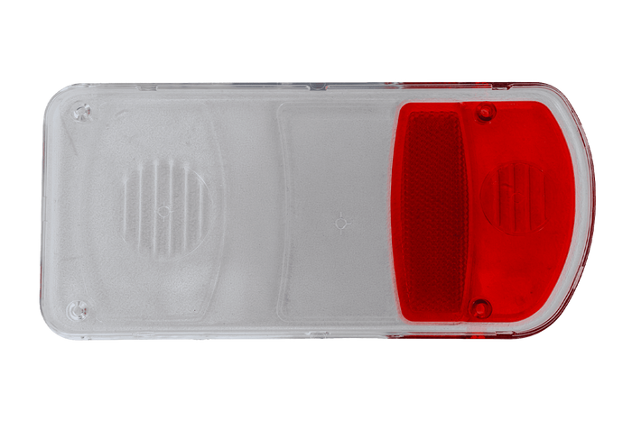 Set lampenkappen voor Peruzzo (Gamma) fietsplatforms - 836