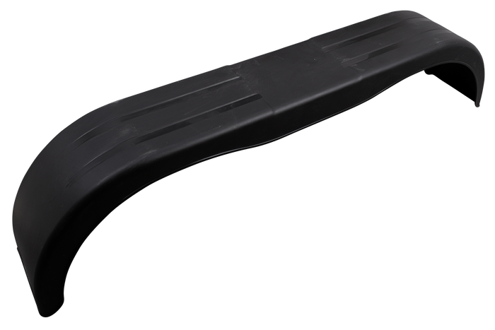 OUTLET Tandem spatbord voor aanhanger 13-14" DOMAR D20300 vlakke wielkast 1500/240mm