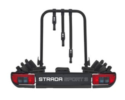 Atera Strada Sport M3 - fietsendrager voor op de trekhaak voor 3 fietsen (zwart)