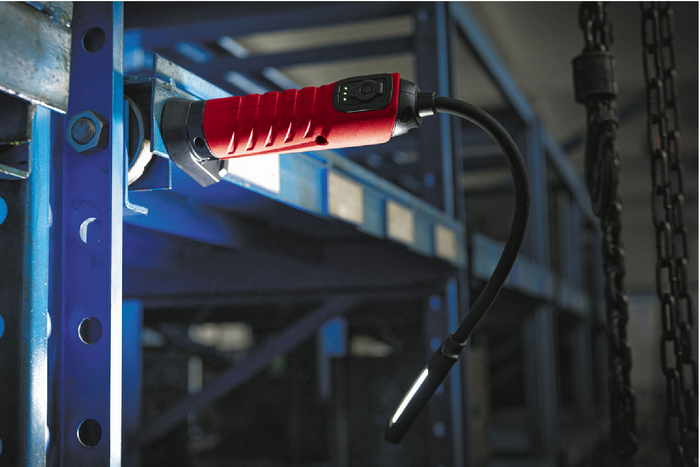 YATO YT-08527 LED-werkplaatslamp 10+4W 500lm