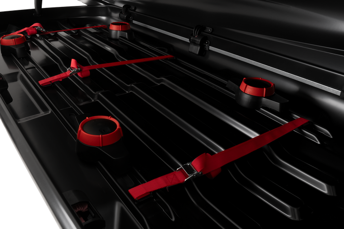 Inter Pack Traxer 6.6 antraciet dakkoffer