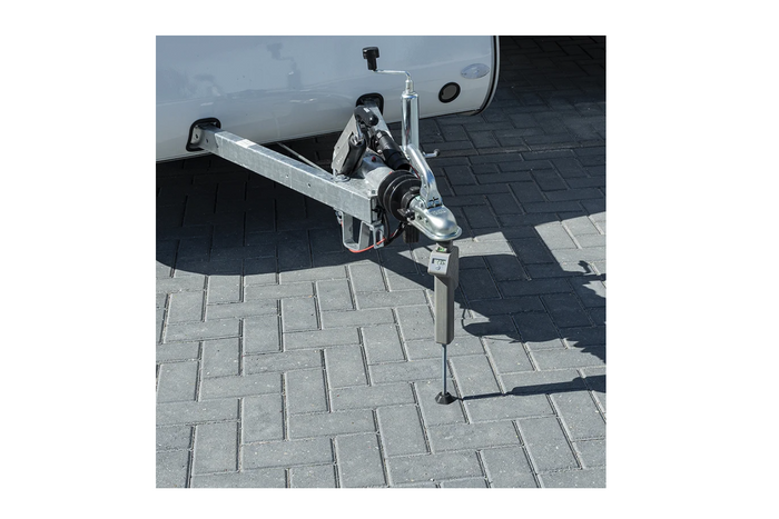 Digitale weegschaal voor het meten van de disselbelasting van een caravan ProPlus 360848V01 drukkrachtmeter 150 kg