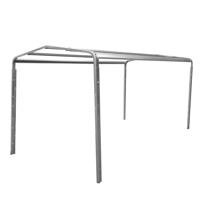 H-800 frame voor dekzeil voor de UNITRAILER GARDEN TRAILER 150 KIPP aanhangwagen