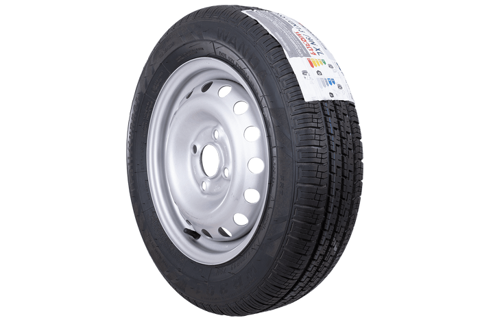 OUTLET Aanhangwagenwiel BAND WANDA 155/70 R13 79N VELG AANHANGWAGEN BOVENKANT 4Jx13&quot;H2 4x100 ET:30