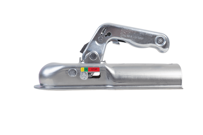 CHOOYO JD.00.53.006 kogelkoppeling voor een aanhanger van 800 kg met een dissel van 60 mm.