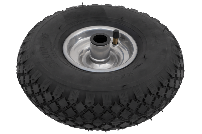 Reservewiel voor het KNOTT 411414.001 neuswiel 260x85mm