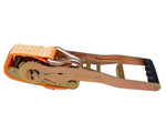 UNITRAILER ERGO 10m/50mm/5t oranje transportband met spaninrichting