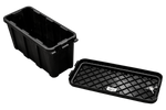 OUTLET Gereedschapskist DAKEN 82211 BLACKIT LITE 555x250x310mm 24l