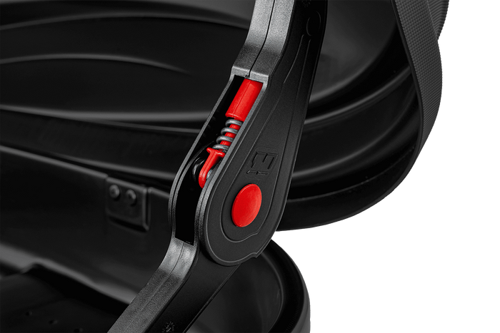 Inter Pack Stella 370 dakkoffer, matzwart