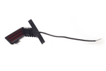 WAŚ 2550L W297.3.1 SPOT LED linker markeringslamp op een korte arm