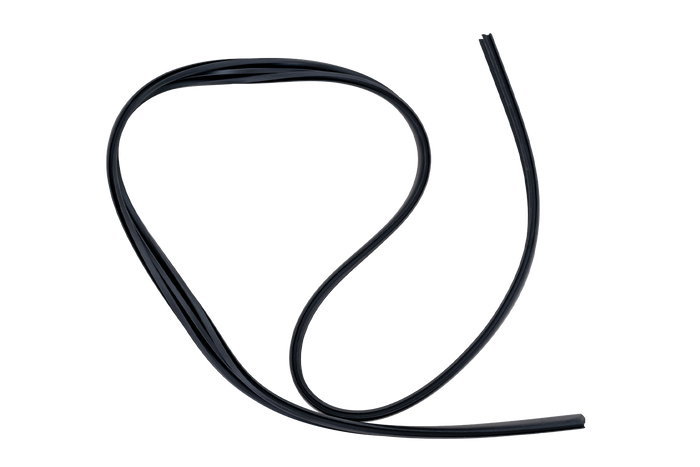 Rubberen afdekking/pakking voor aluminium balk - Eco Alubase 1061EC