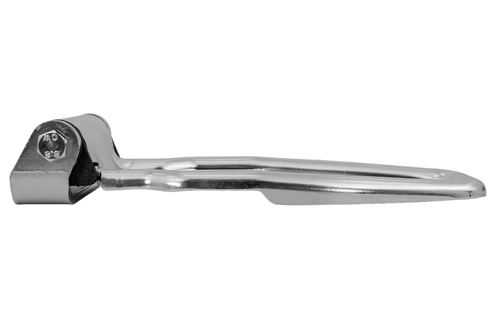 Zijscharnier met montagebeugel STEELPRESS HB-01.270-02+UH-01 complete trailer zijmontage